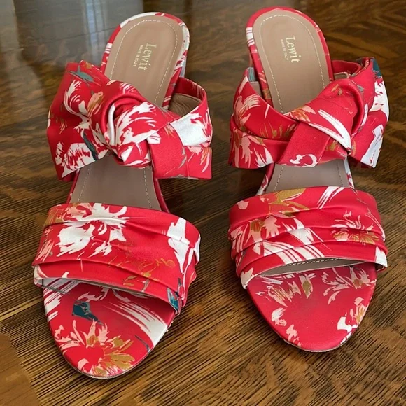 Lewit Rosa Floral Bow Mule - Picture 5 of 11